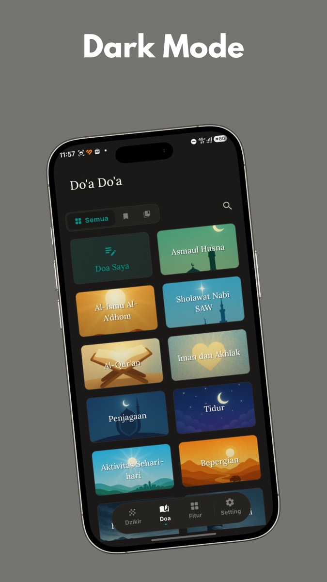 Dark mode