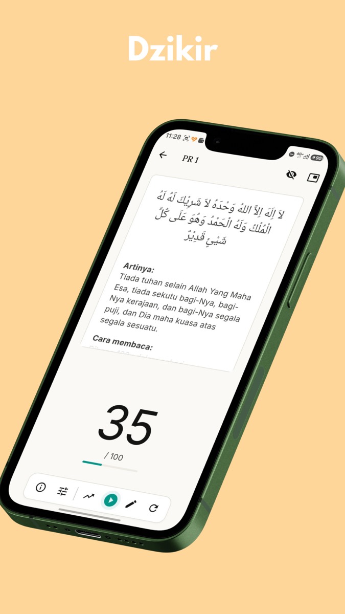Dhikr counter