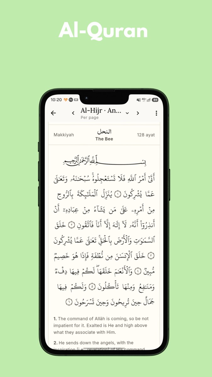 Offline Quran reader